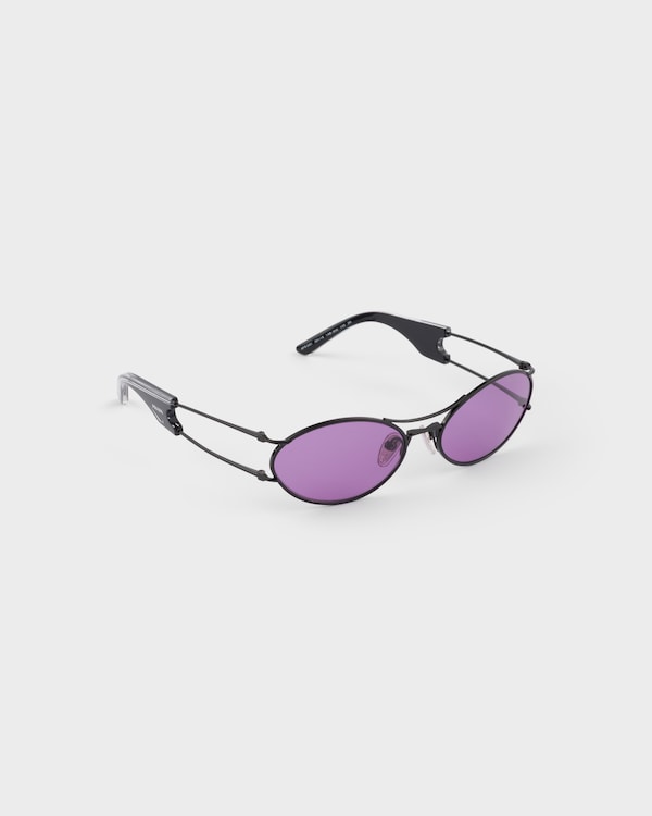 Prada Eyewear Collection sunglasses - Améthyste Prada Eyewear Collection sunglasses - Améthyste