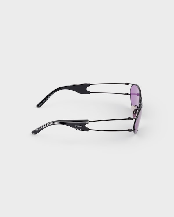 Prada Eyewear Collection sunglasses - Améthyste Prada Eyewear Collection sunglasses - Améthyste