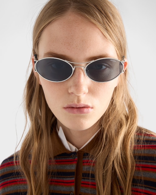 Prada Eyewear Collection sunglasses - Verres gris ardoise Prada Eyewear Collection sunglasses - Verres gris ardoise