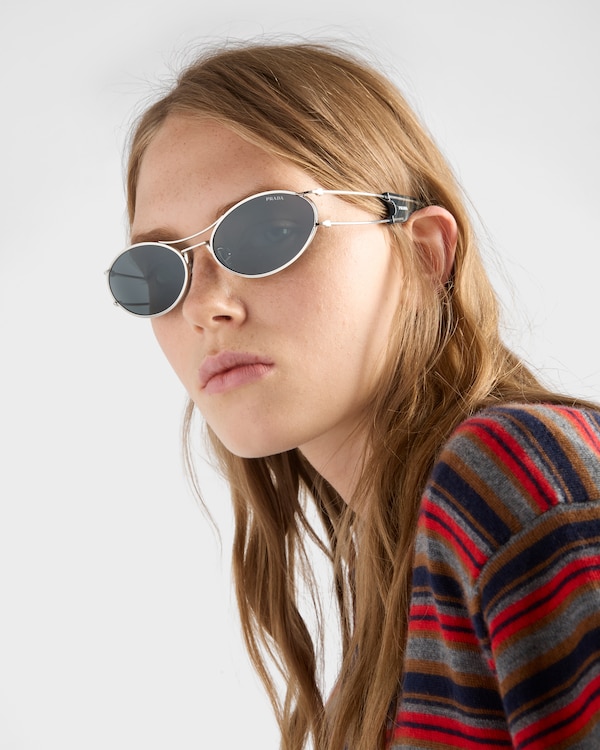 Prada Eyewear Collection sunglasses - Verres gris ardoise Prada Eyewear Collection sunglasses - Verres gris ardoise