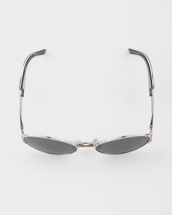 Prada Eyewear Collection sunglasses - Verres gris ardoise Prada Eyewear Collection sunglasses - Verres gris ardoise