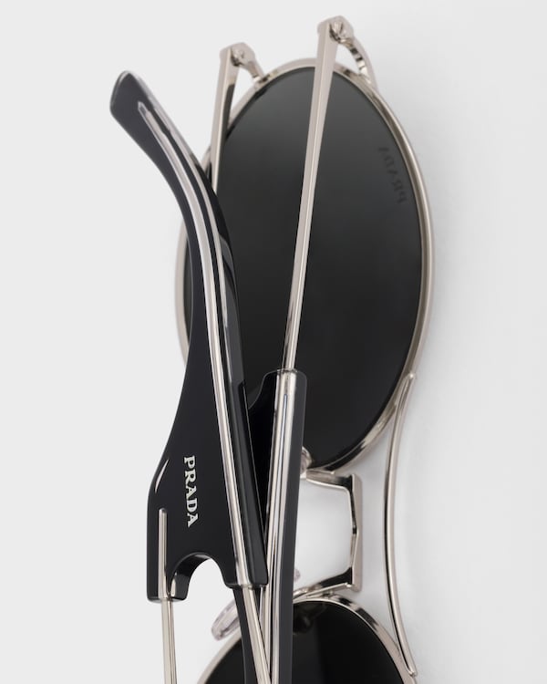 Prada Eyewear Collection sunglasses - Verres gris ardoise Prada Eyewear Collection sunglasses - Verres gris ardoise