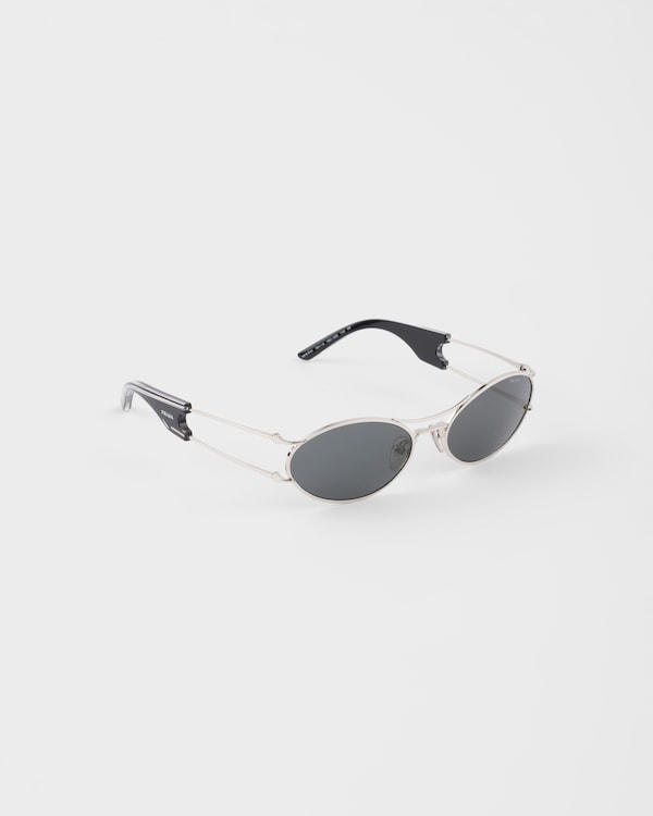 Prada Eyewear Collection sunglasses - Verres gris ardoise Prada Eyewear Collection sunglasses - Verres gris ardoise