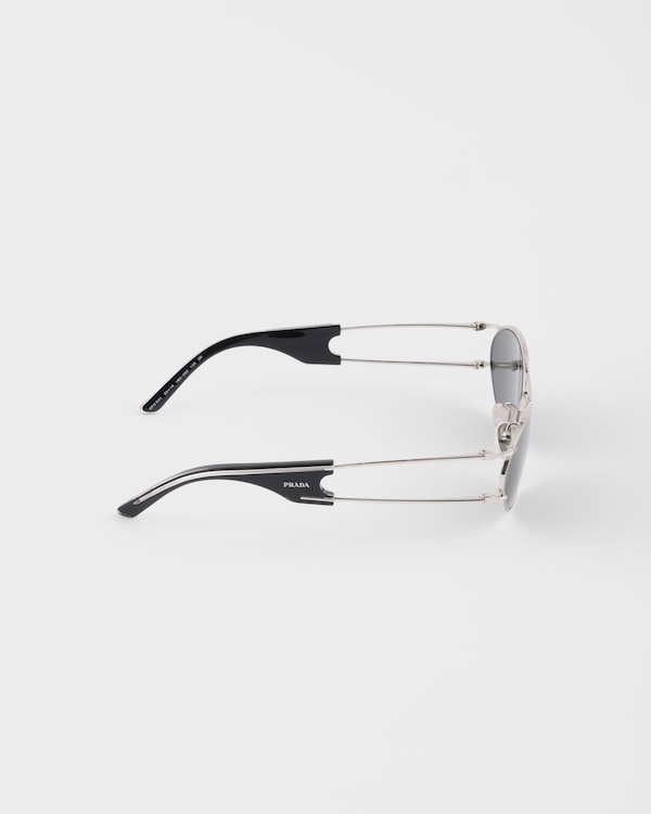 Prada Eyewear Collection sunglasses - Verres gris ardoise Prada Eyewear Collection sunglasses - Verres gris ardoise