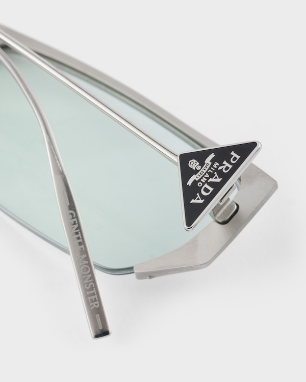 Prada Gentle Monster 2 sunglasses - Glacier-Colored Lenses Prada Gentle Monster 2 sunglasses - Glacier-Colored Lenses
