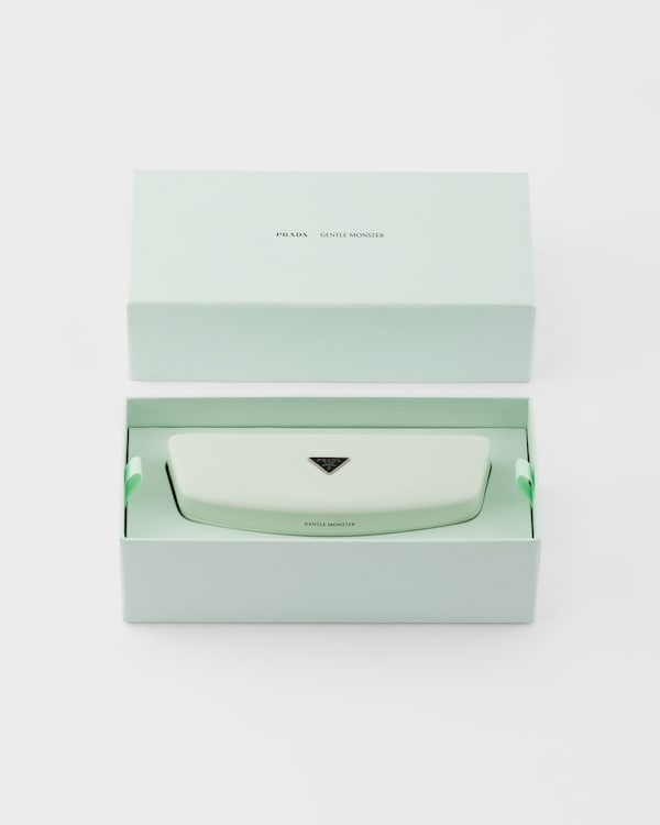 Prada Gentle Monster 2 sunglasses - Blue-ray Transparent Lenses Prada Gentle Monster 2 sunglasses - Blue-ray Transparent Lenses