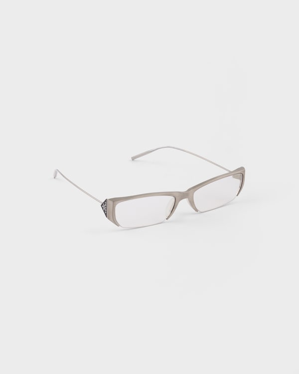 Prada Gentle Monster 2 sunglasses - Blue-ray Transparent Lenses Prada Gentle Monster 2 sunglasses - Blue-ray Transparent Lenses