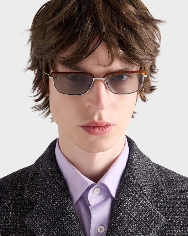 Prada Runway sunglasses - Grey Lenses Prada Runway sunglasses - Grey Lenses