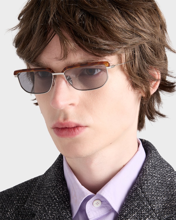 Prada Runway sunglasses - Grey Lenses Prada Runway sunglasses - Grey Lenses