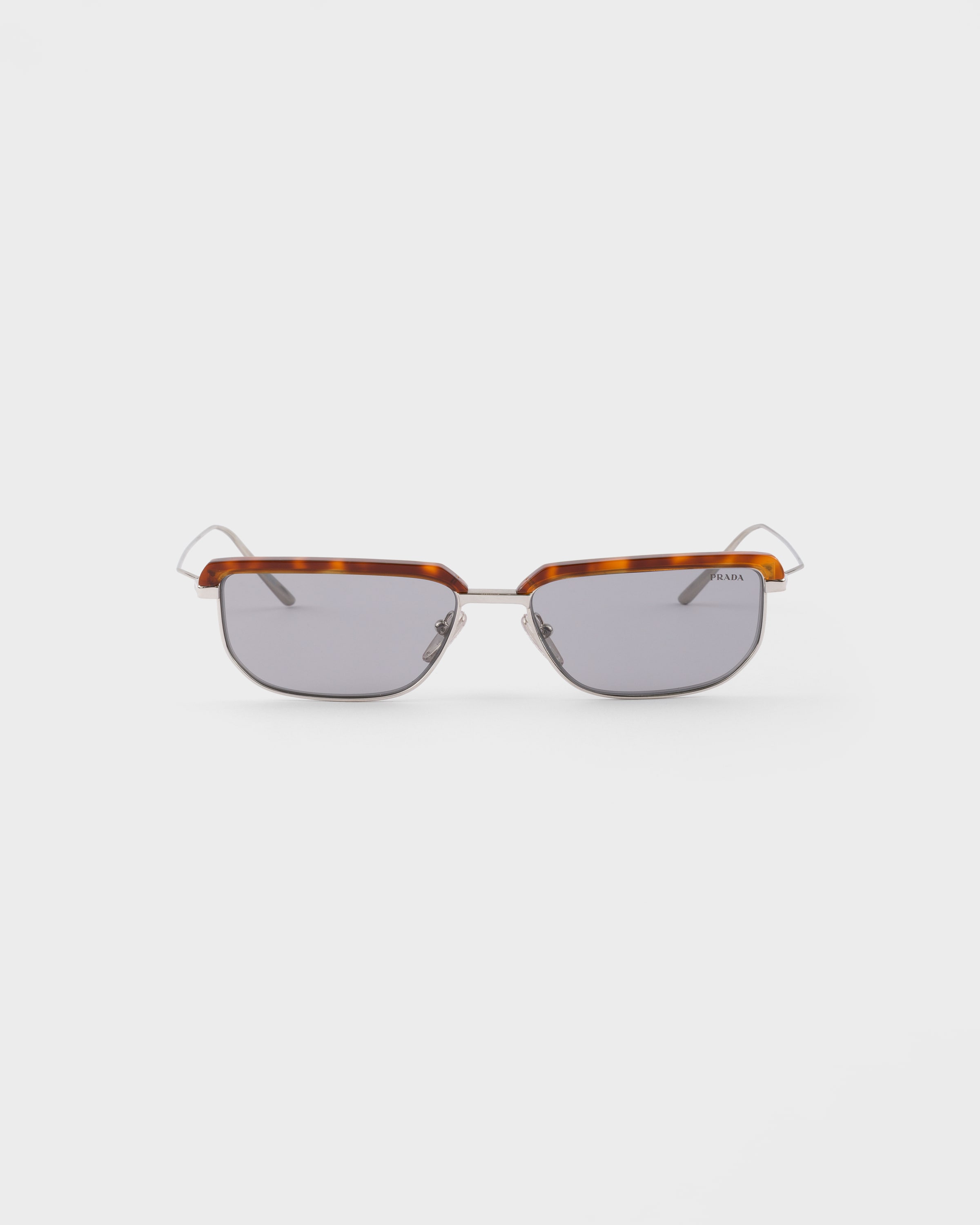 Grey Lenses Prada Runway Sunglasses | PRADA - Japan