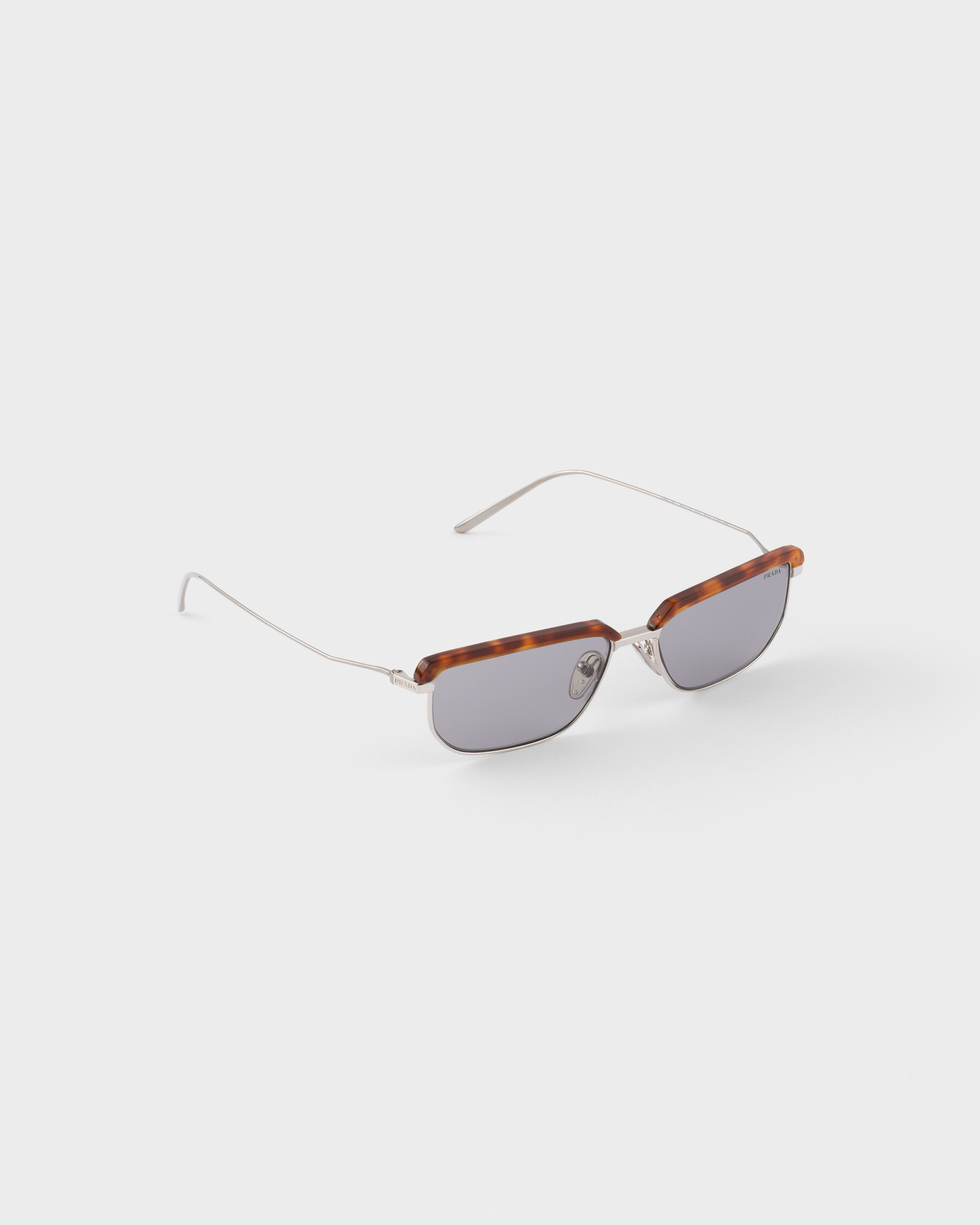 Grey Lenses Prada Runway Sunglasses | PRADA - Japan