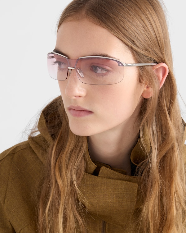 Prada Eyewear Collection sunglasses - Azalea Lenses Prada Eyewear Collection sunglasses - Azalea Lenses