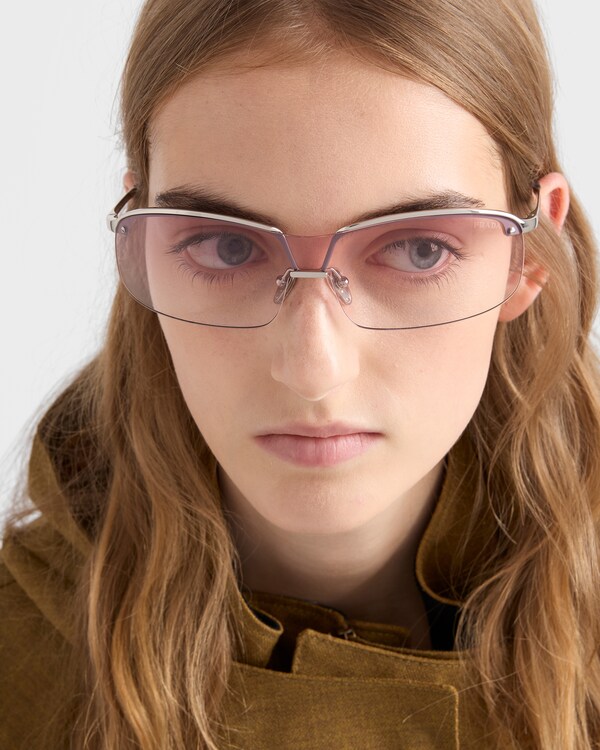 Prada Eyewear Collection sunglasses - Azalea Lenses Prada Eyewear Collection sunglasses - Azalea Lenses