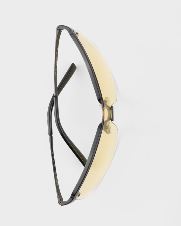 Prada Eyewear Collection sunglasses - Citrine Lenses Prada Eyewear Collection sunglasses - Citrine Lenses