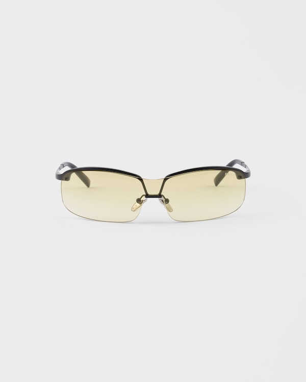 Prada Eyewear Collection sunglasses - Citrine Lenses Prada Eyewear Collection sunglasses - Citrine Lenses