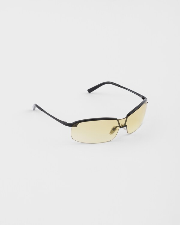 Prada Eyewear Collection sunglasses - Citrine Lenses Prada Eyewear Collection sunglasses - Citrine Lenses