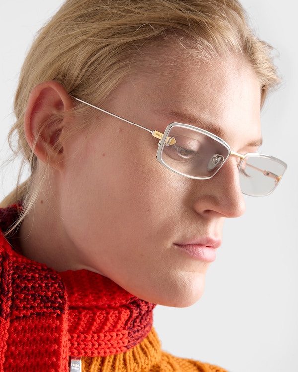 Prada Runway sunglasses - Blue-ray Transparent Lenses Prada Runway sunglasses - Blue-ray Transparent Lenses