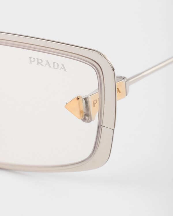 Prada Runway sunglasses - Blue-ray Transparent Lenses Prada Runway sunglasses - Blue-ray Transparent Lenses