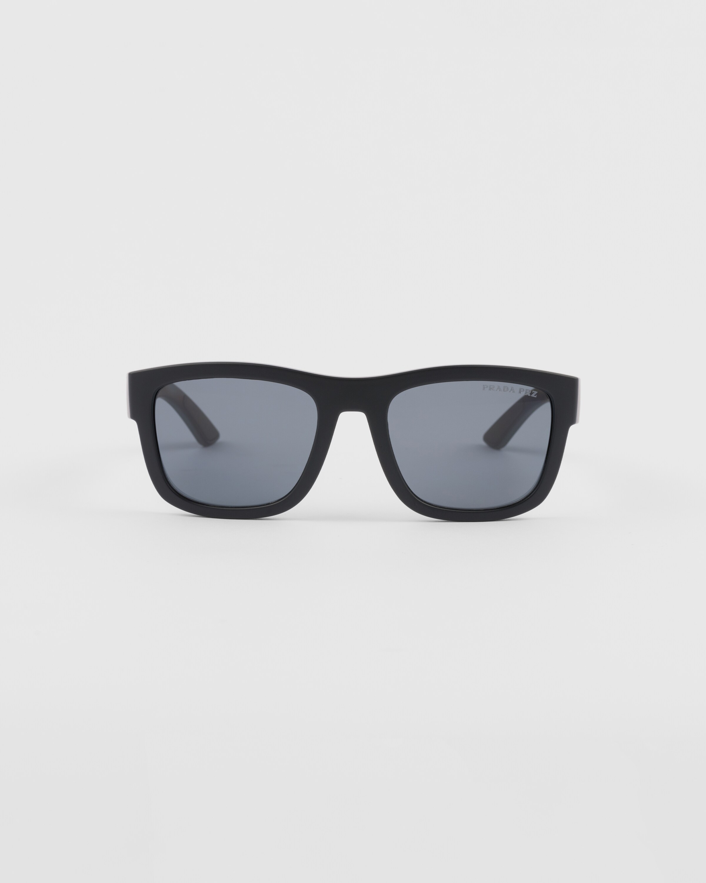 Prada Linea Rossa Active Square-frame Sunglasses In Lens: Black