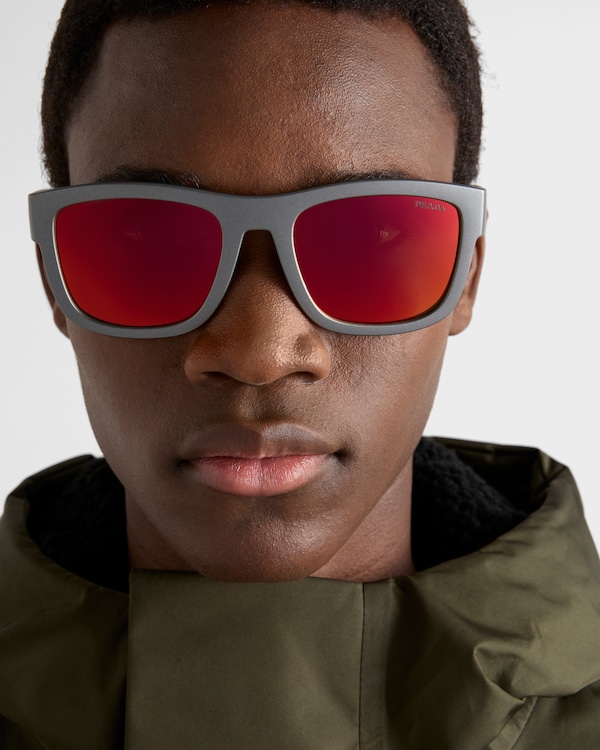 Prada Linea Rossa Active sunglasses - Orange Mult.Id Lenses Prada Linea Rossa Active sunglasses - Orange Mult.Id Lenses