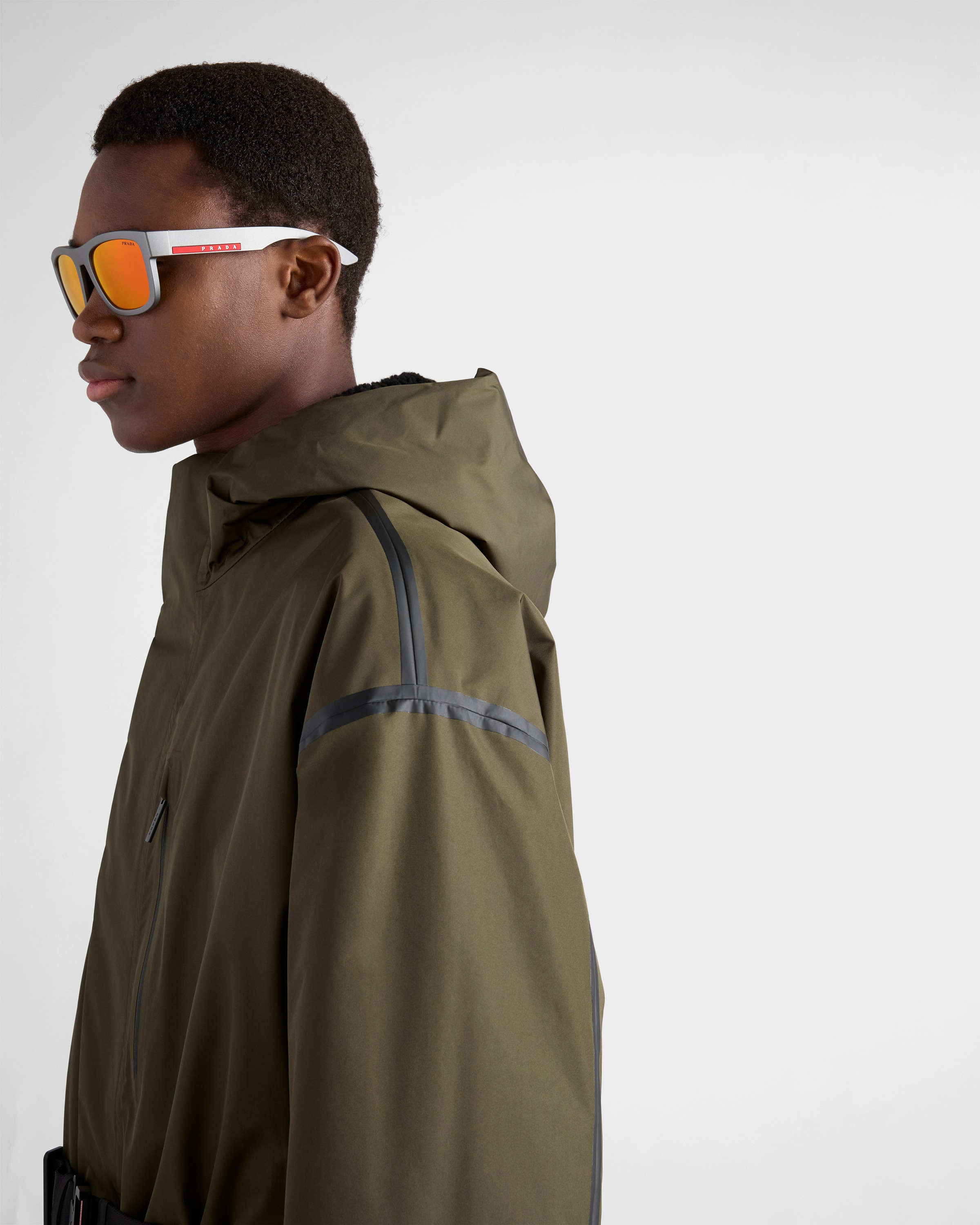 Orange Mult.id Lenses Prada Linea Rossa Active Sunglasses | PRADA