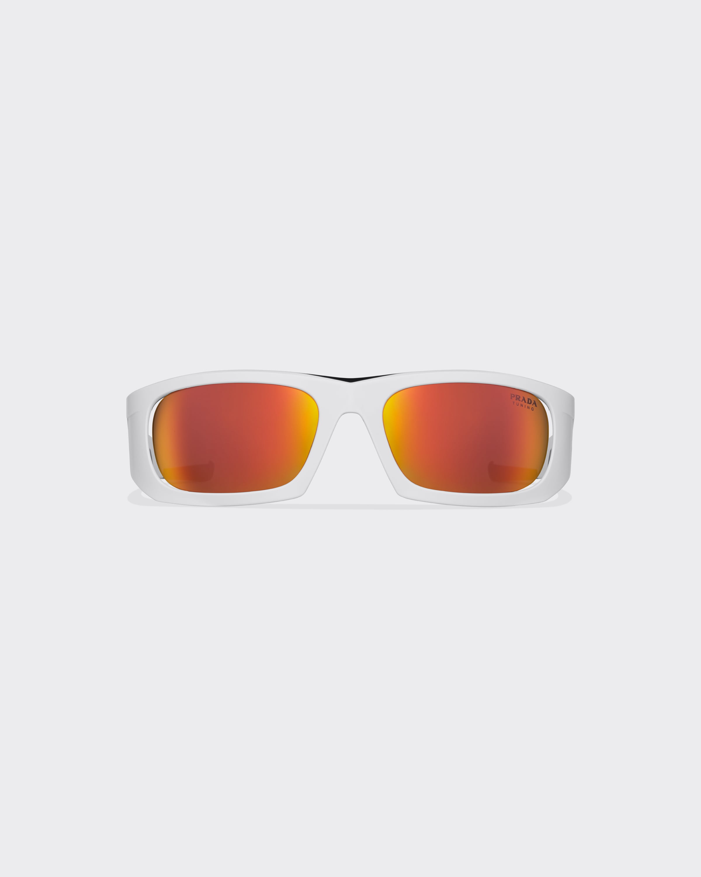 Prada sunglasses orange sale