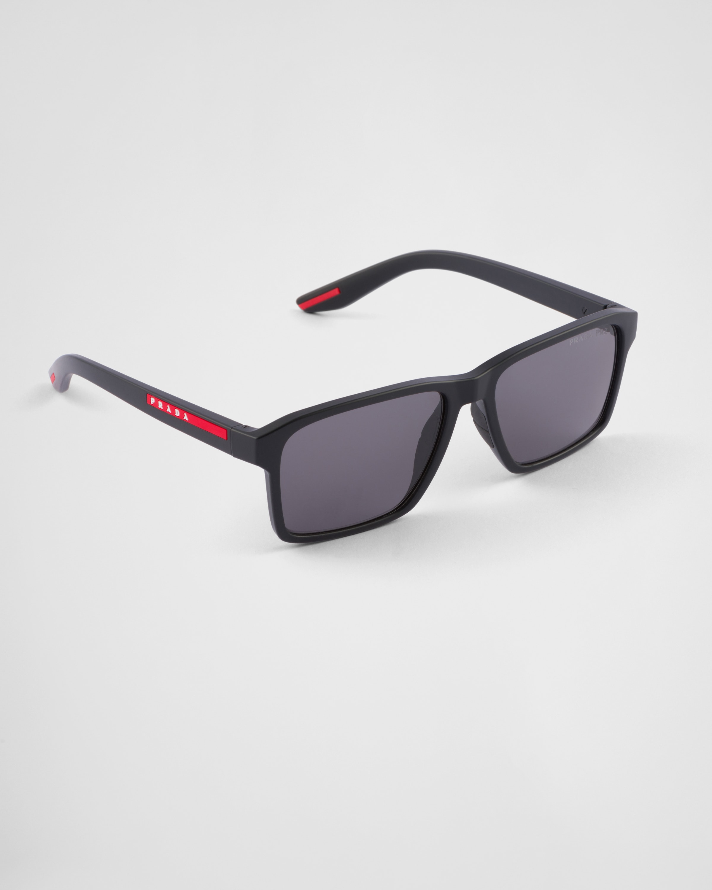 Lens Black Prada Linea Rossa Sunglasses PRADA