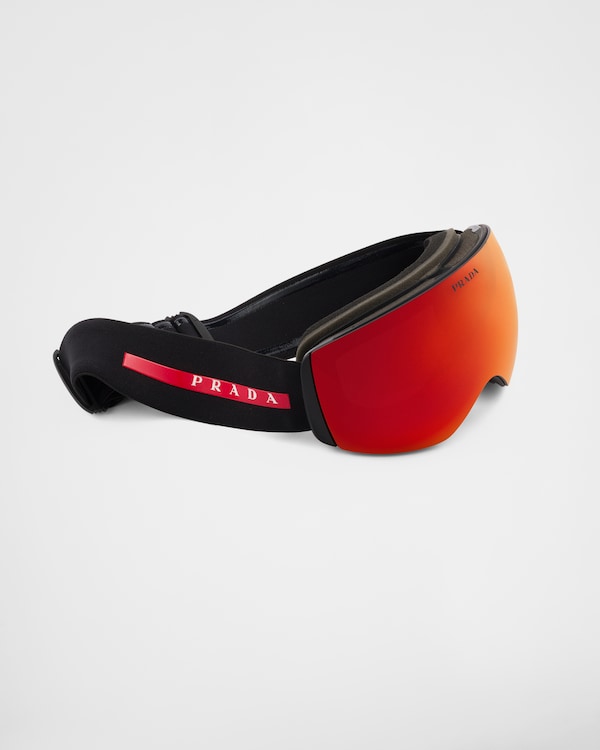 Prada Linea Rossa by Oakley ski goggles Prada Linea Rossa by Oakley ski goggles