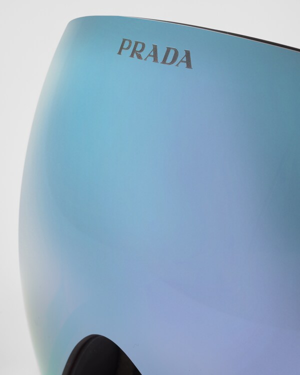 Prada Linea Rossa by Oakley snow goggle Prada Linea Rossa by Oakley snow goggle