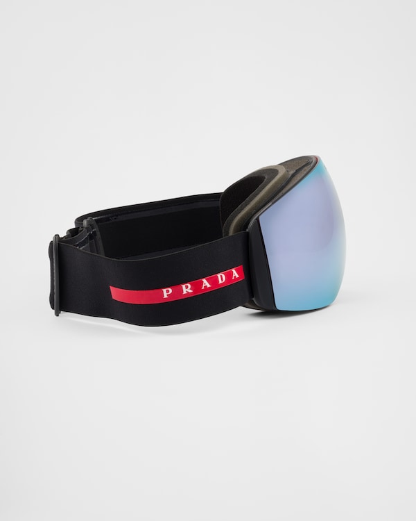 Prada Linea Rossa by Oakley snow goggle Prada Linea Rossa by Oakley snow goggle