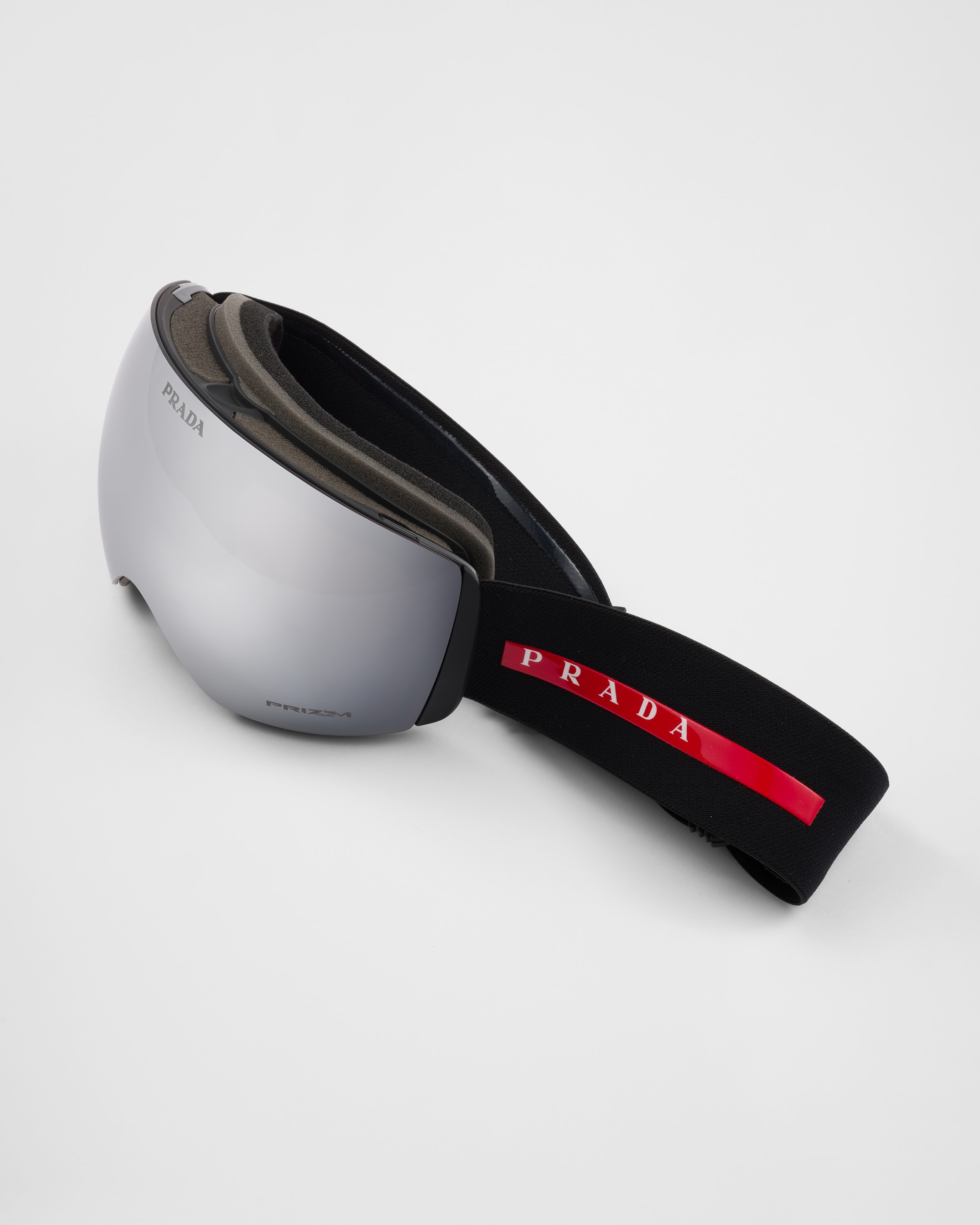 Prada Linea Rossa By Oakley Snow Goggle In Black Lenses