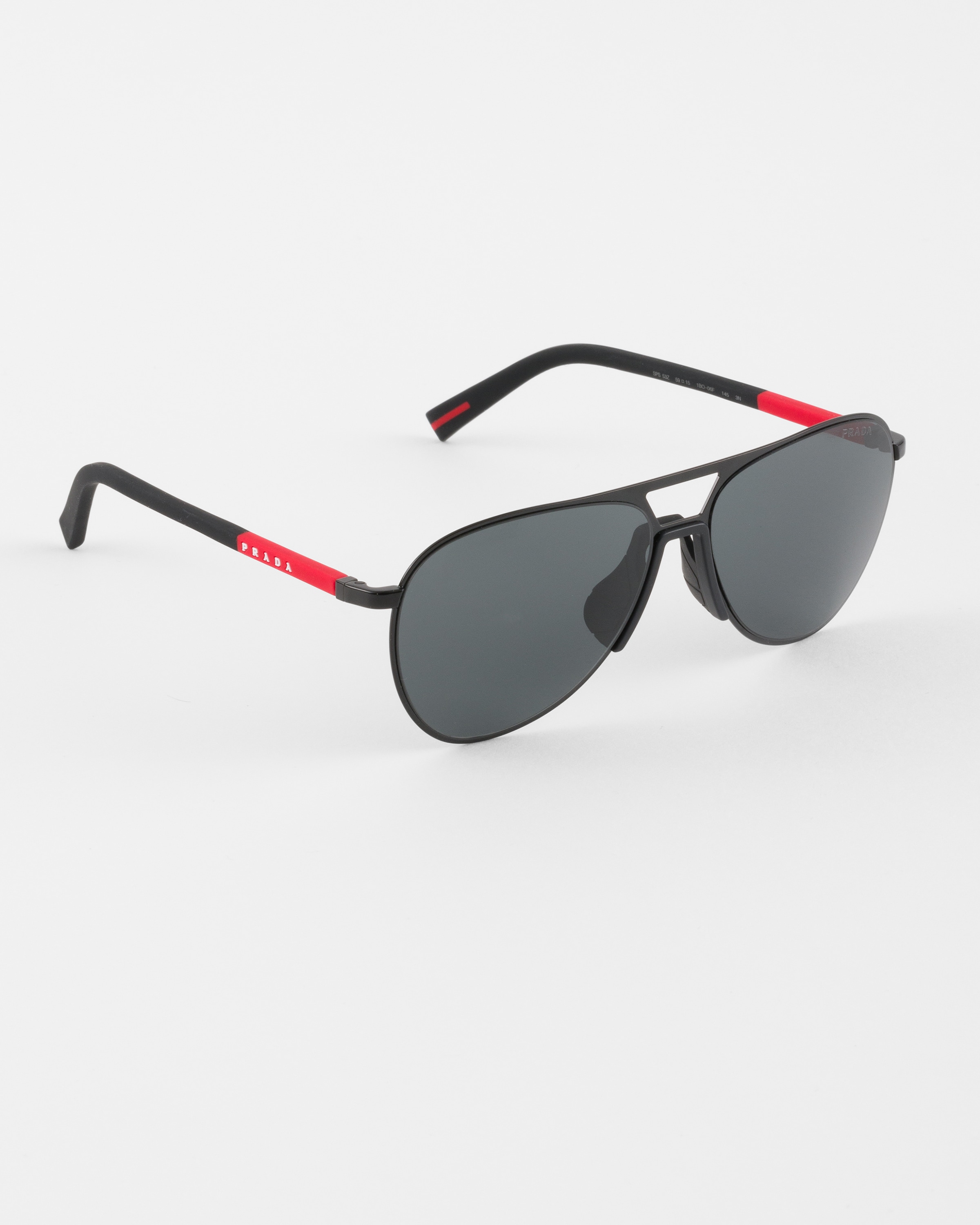 Slate Lenses Prada Linea Rossa Sunglasses | PRADA