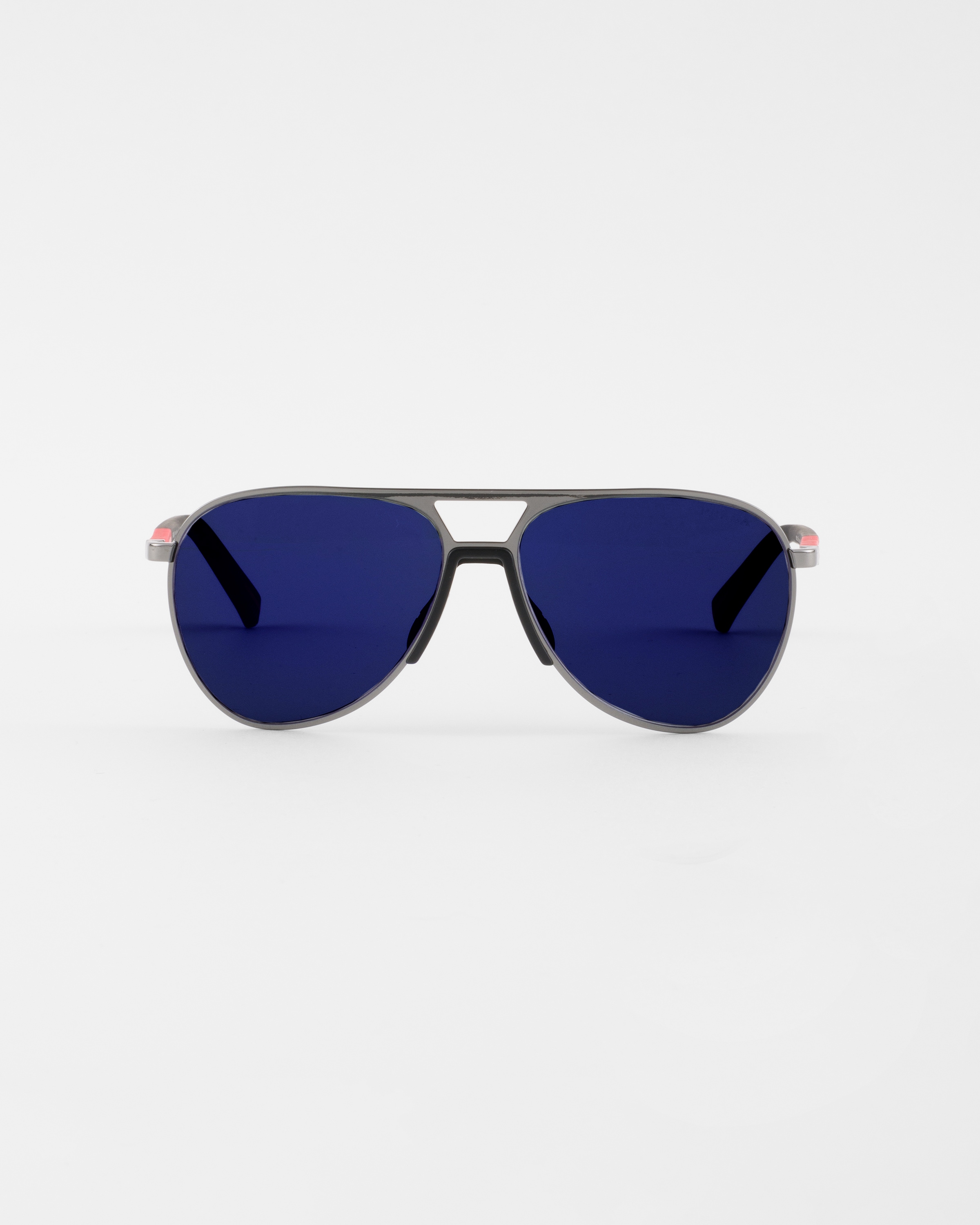 Blue lenses/Purple Prada Linea Rossa sunglasses | PRADA