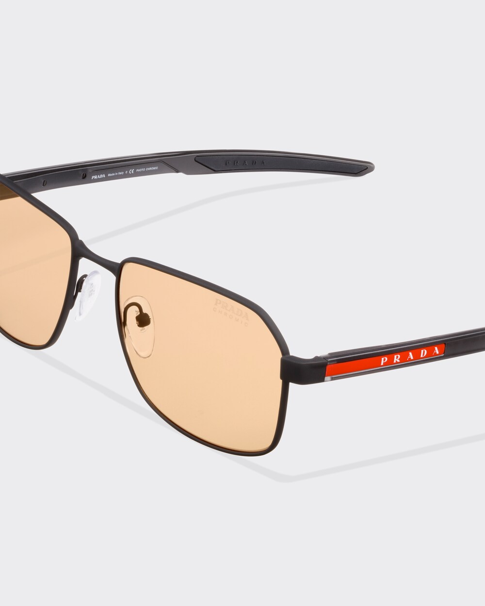 Occhiali Prada Linea Rossa Eyewear Collection Lenti Ambra Fotocr. | Prada