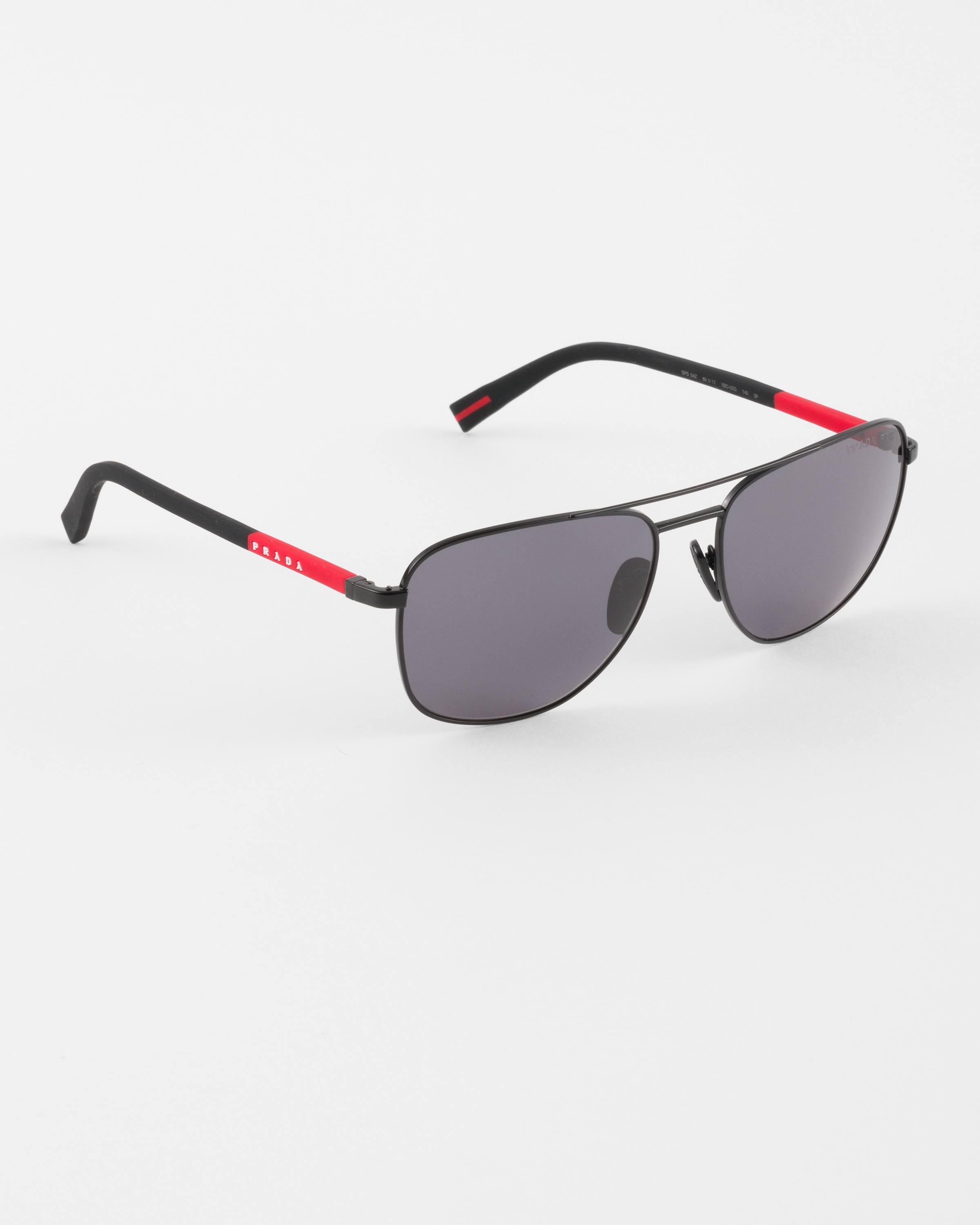Lens: Black Prada Linea Rossa Sunglasses | PRADA