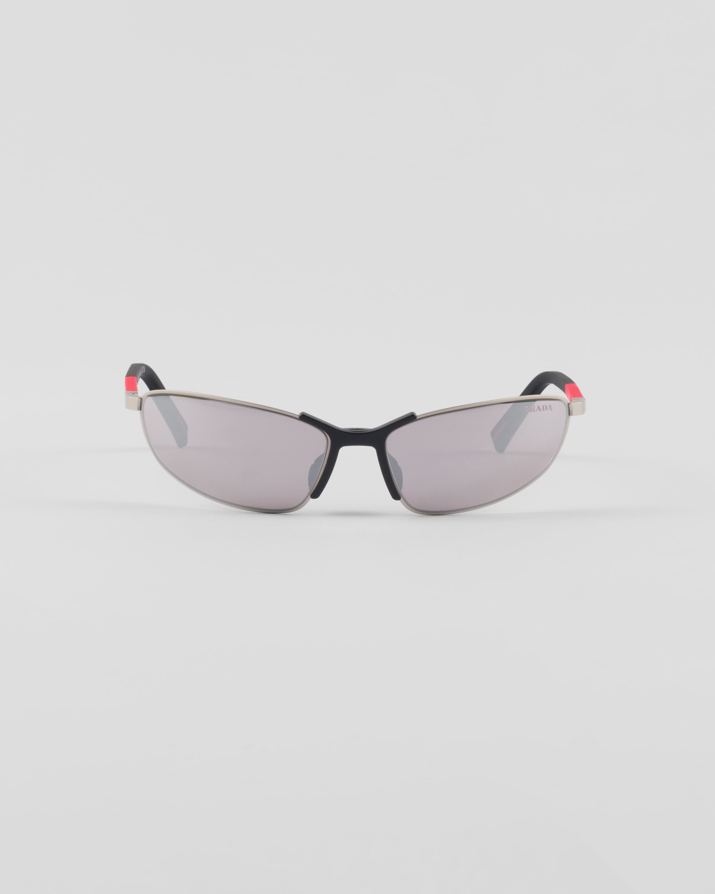 Purple Lenses Prada Linea Rossa Sunglasses | PRADA