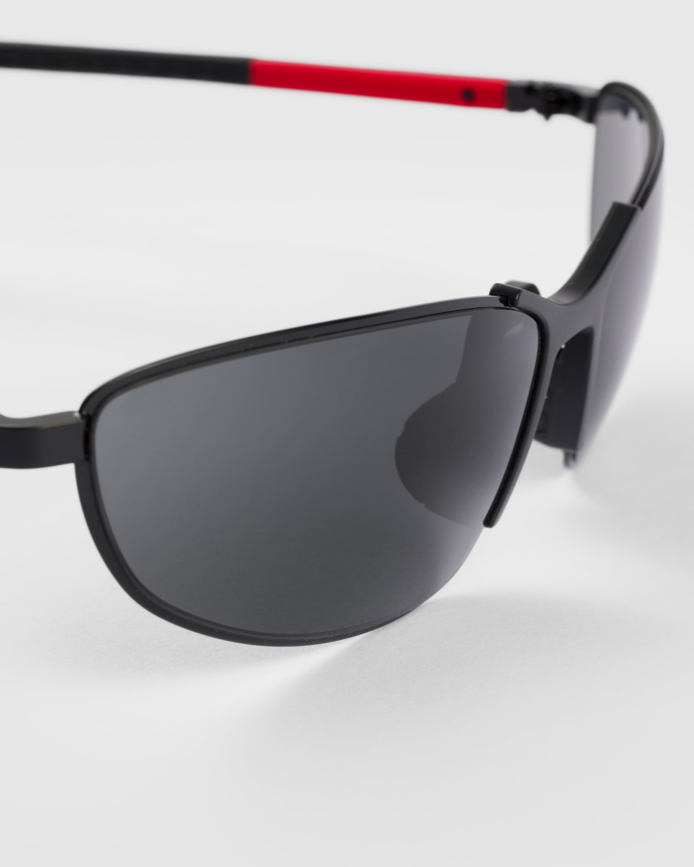 Prada Linea Rossa Sunglasses In Slate Lenses