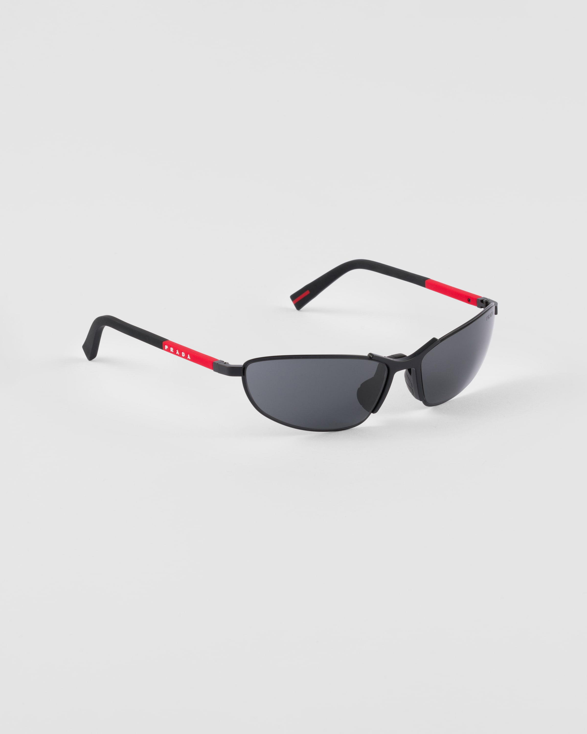 Prada Linea Rossa Sunglasses In Slate Lenses