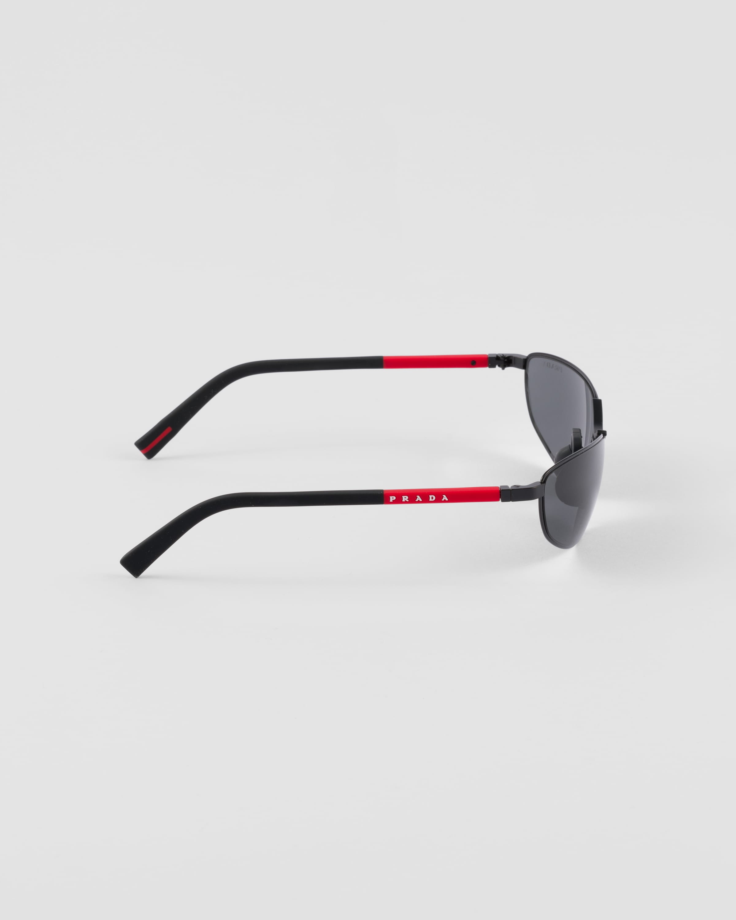 Prada Linea Rossa Sunglasses In Slate Lenses