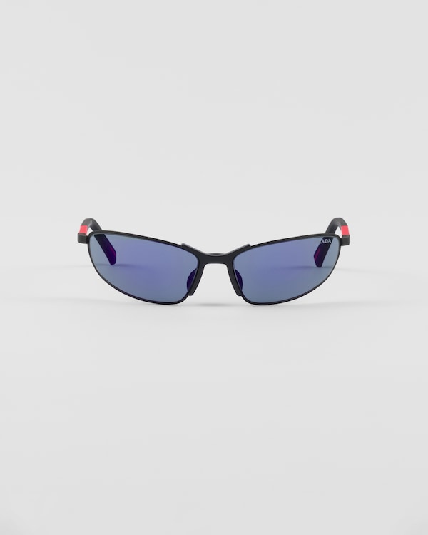 Multicolored Fluo Pink lenses Prada Linea Rossa Impavid