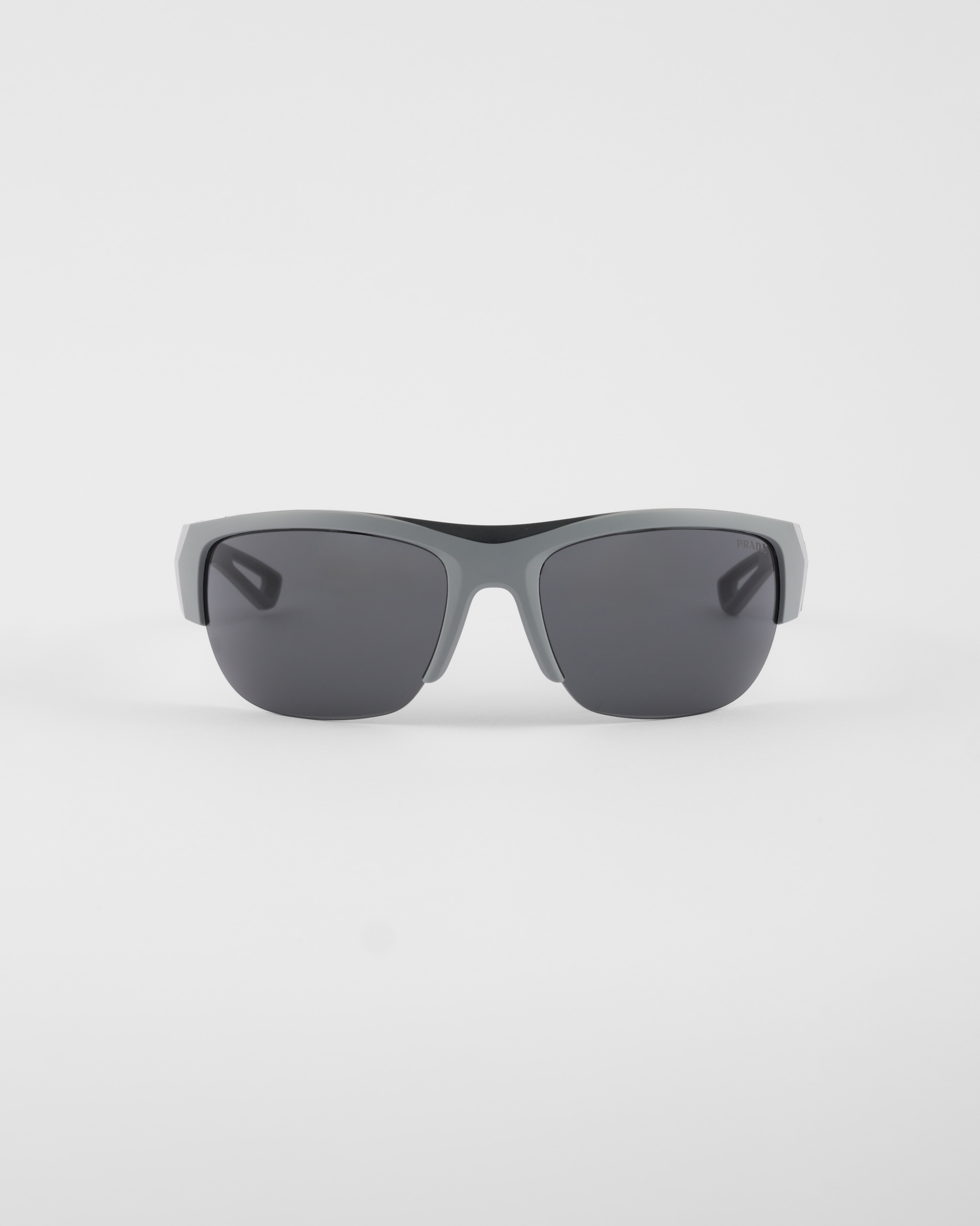Prada Linea Rossa Active Sunglasses In Slate Gray Lenses