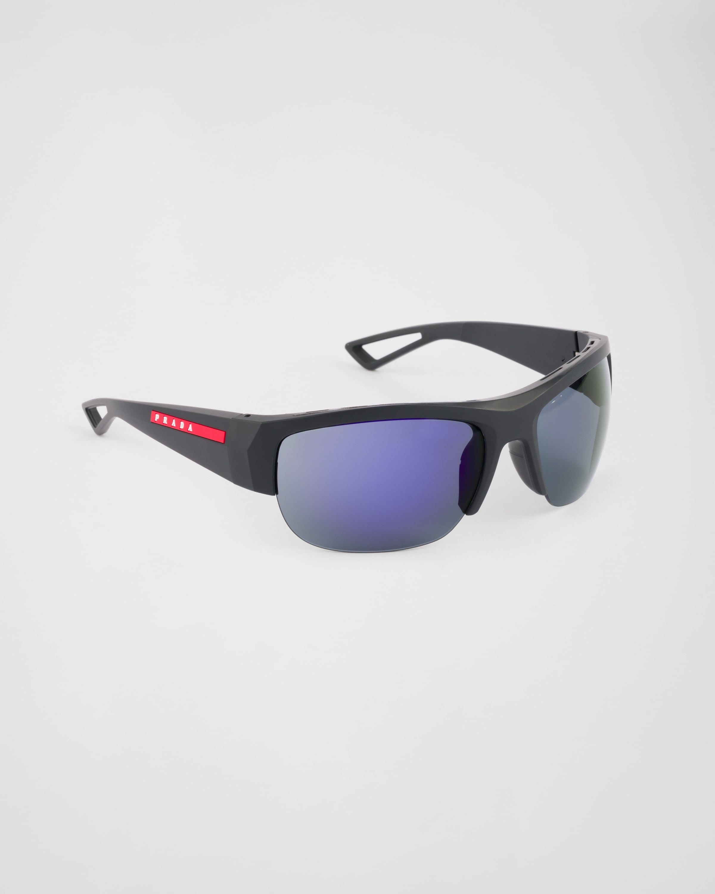 Blue Lenses/purple Prada Linea Rossa Active Sunglasses | PRADA