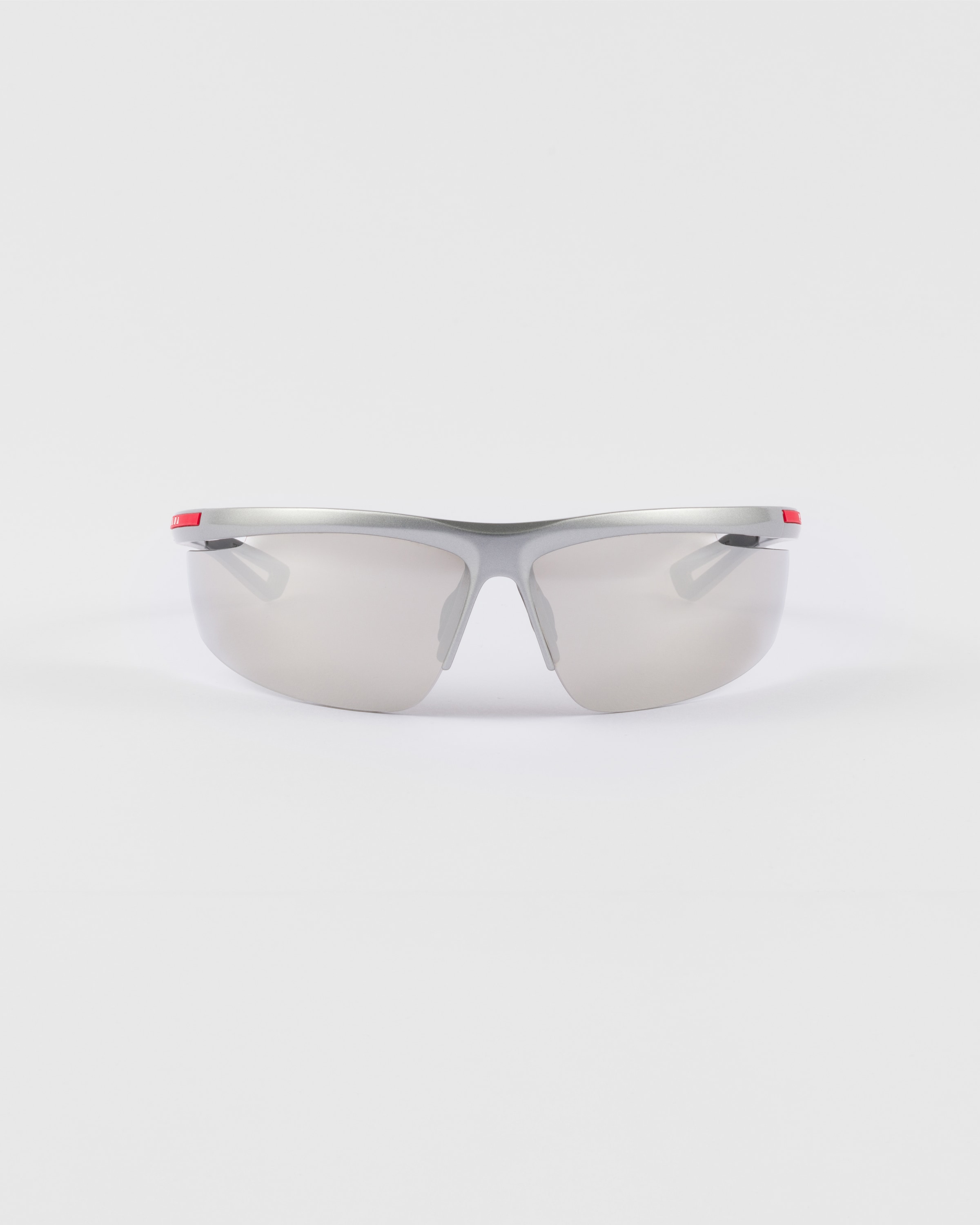 Silver Chromed Lenses Prada Linea Rossa Active Sunglasses Silver Chromed Lenses Prada Linea Rossa Active Sunglasses
