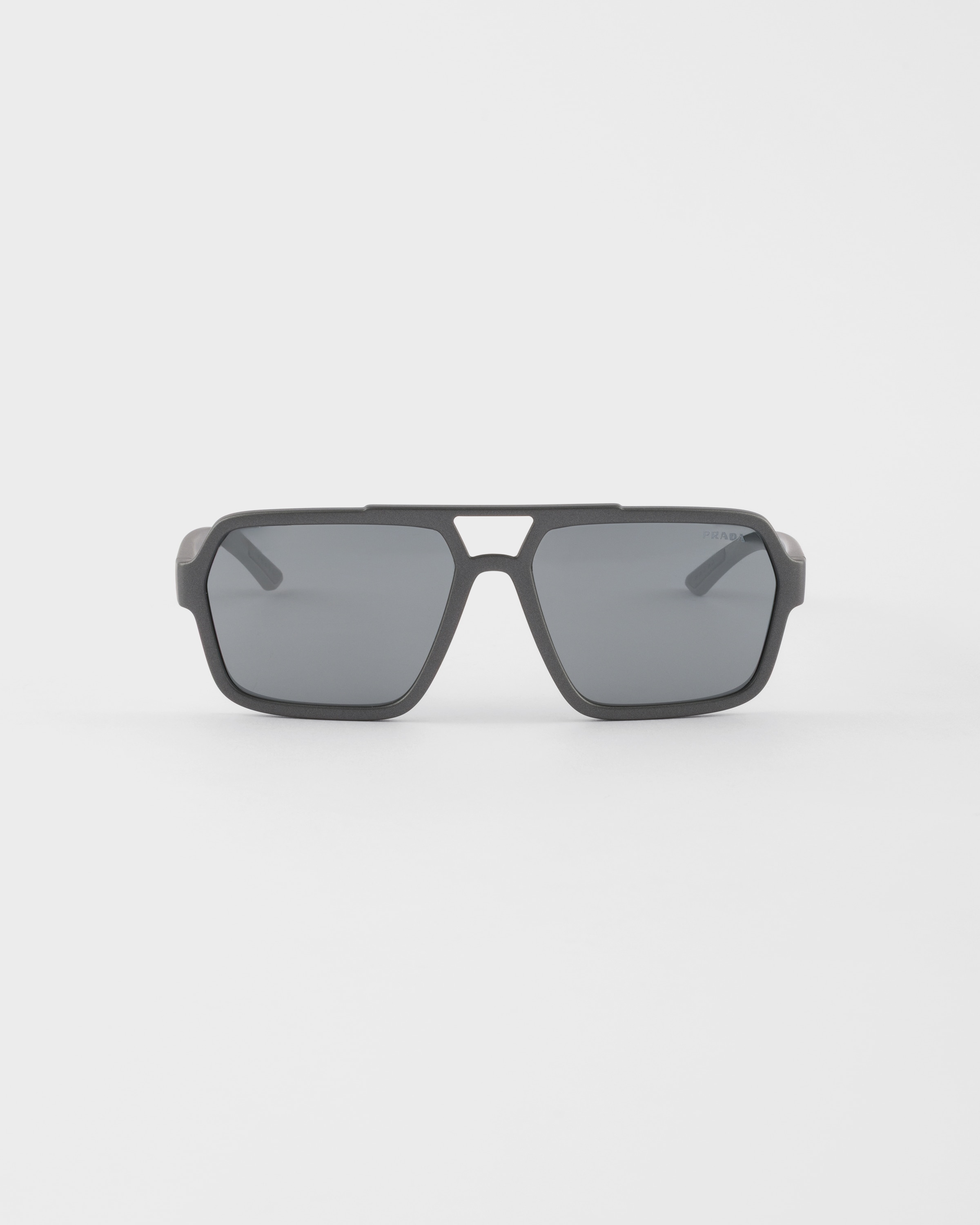 Mirrored Carbon Lenses Prada Linea Rossa Sunglasses | PRADA