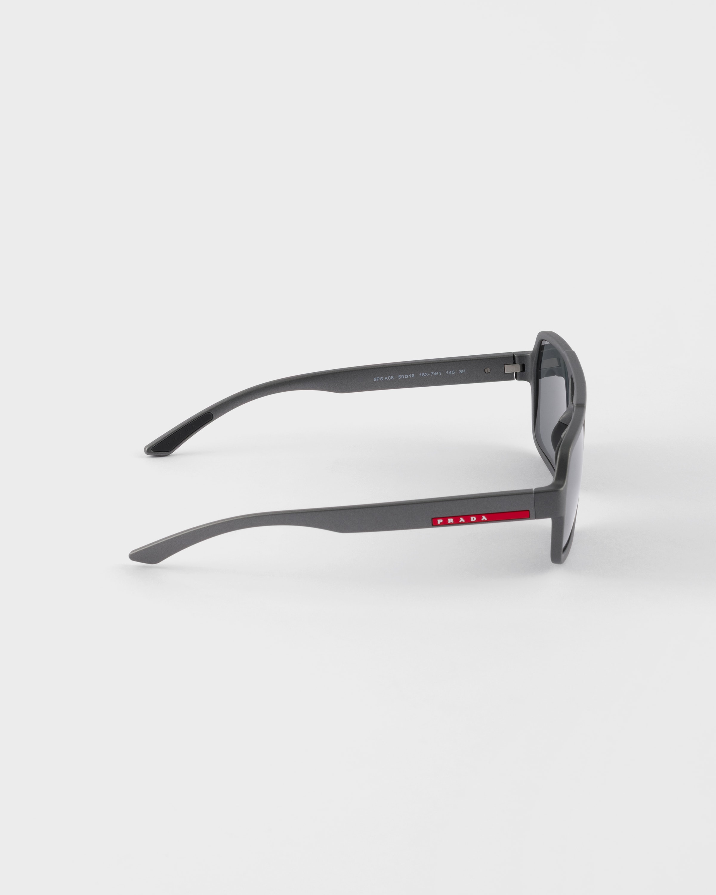 Mirrored Carbon Lenses Prada Linea Rossa sunglasses | PRADA