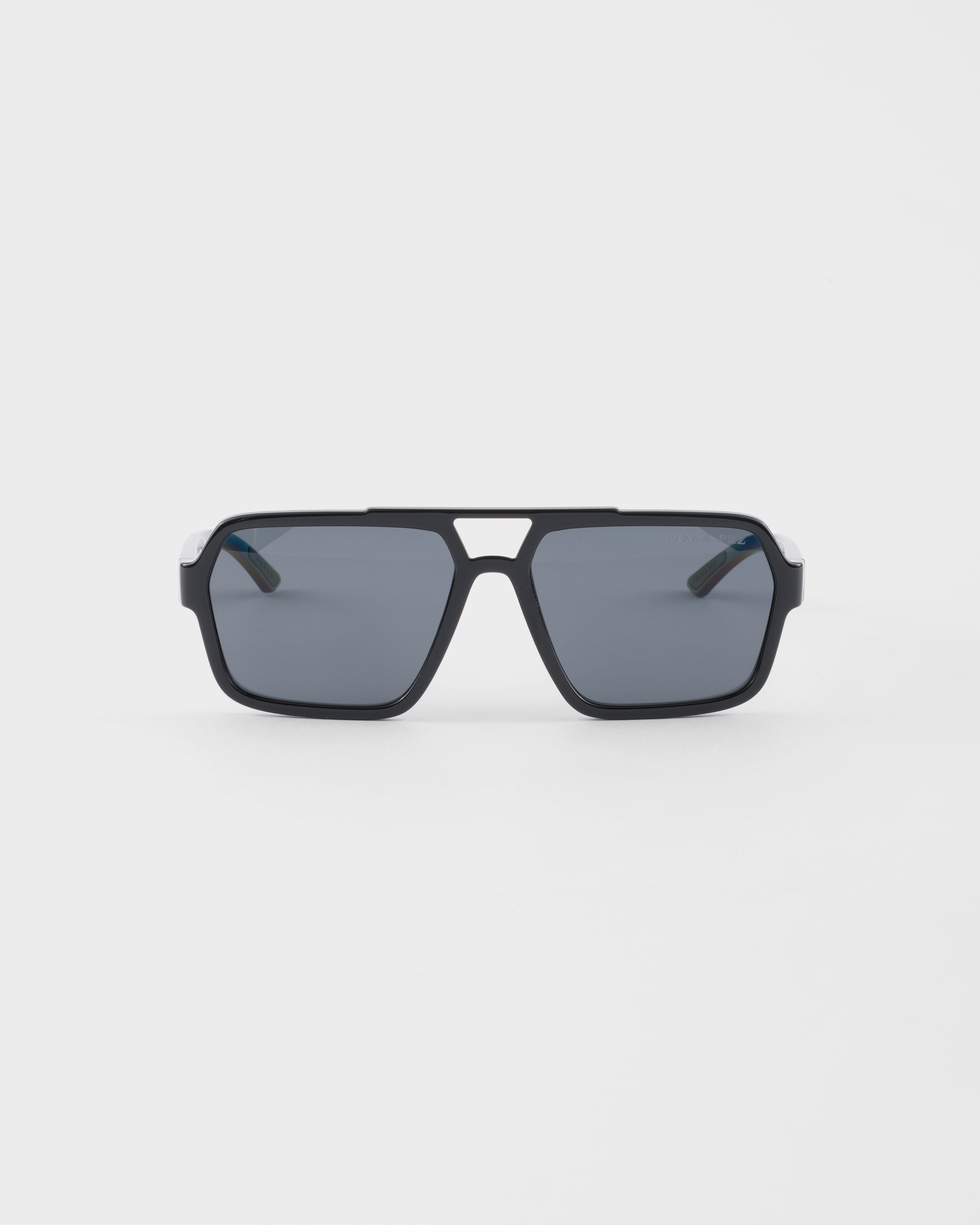 Lens: Black Prada Linea Rossa Sunglasses | PRADA