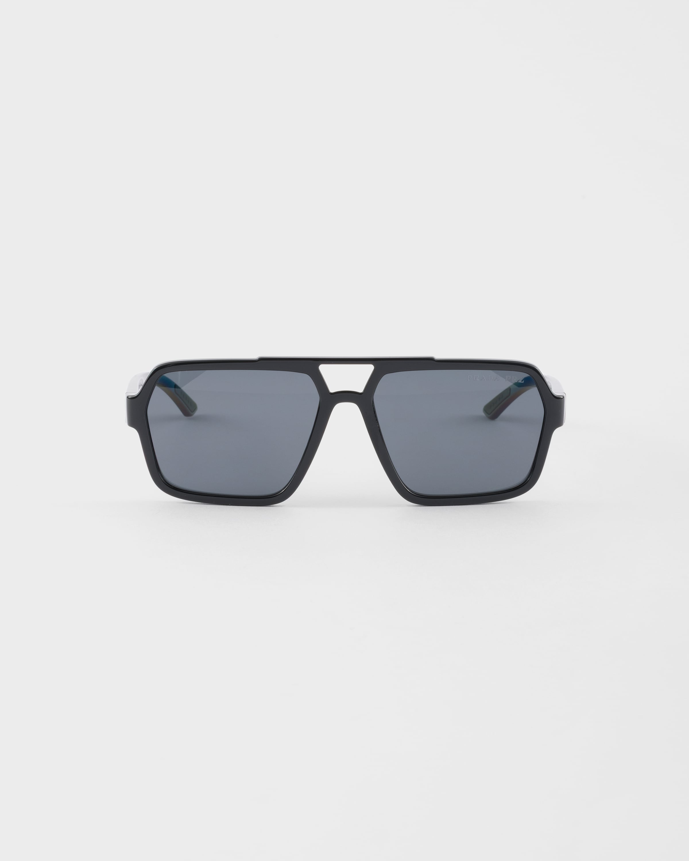 Prada Linea Rossa Sunglasses, Man, Lens: Black