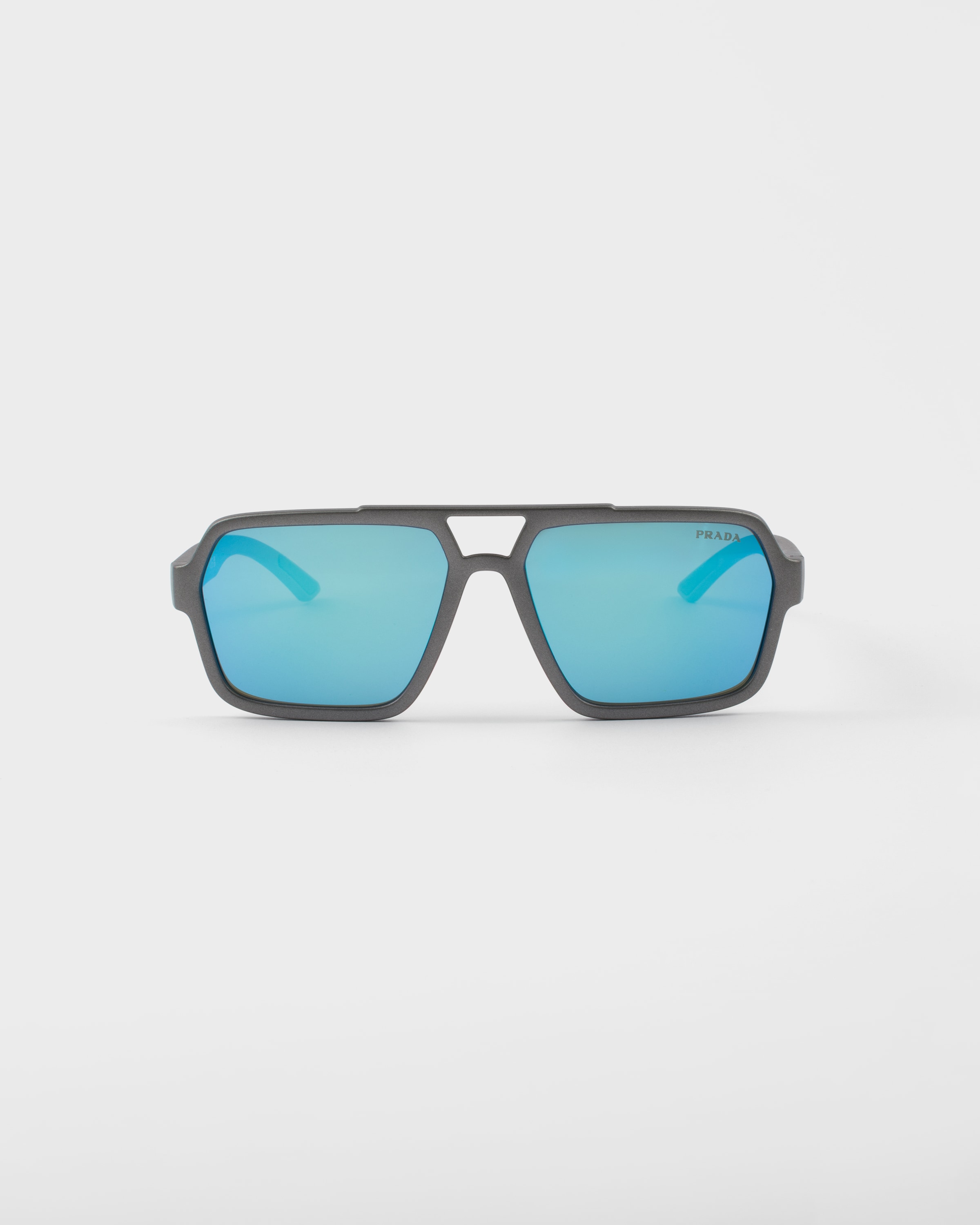 Prada Linea Rossa Sunglasses In Blue