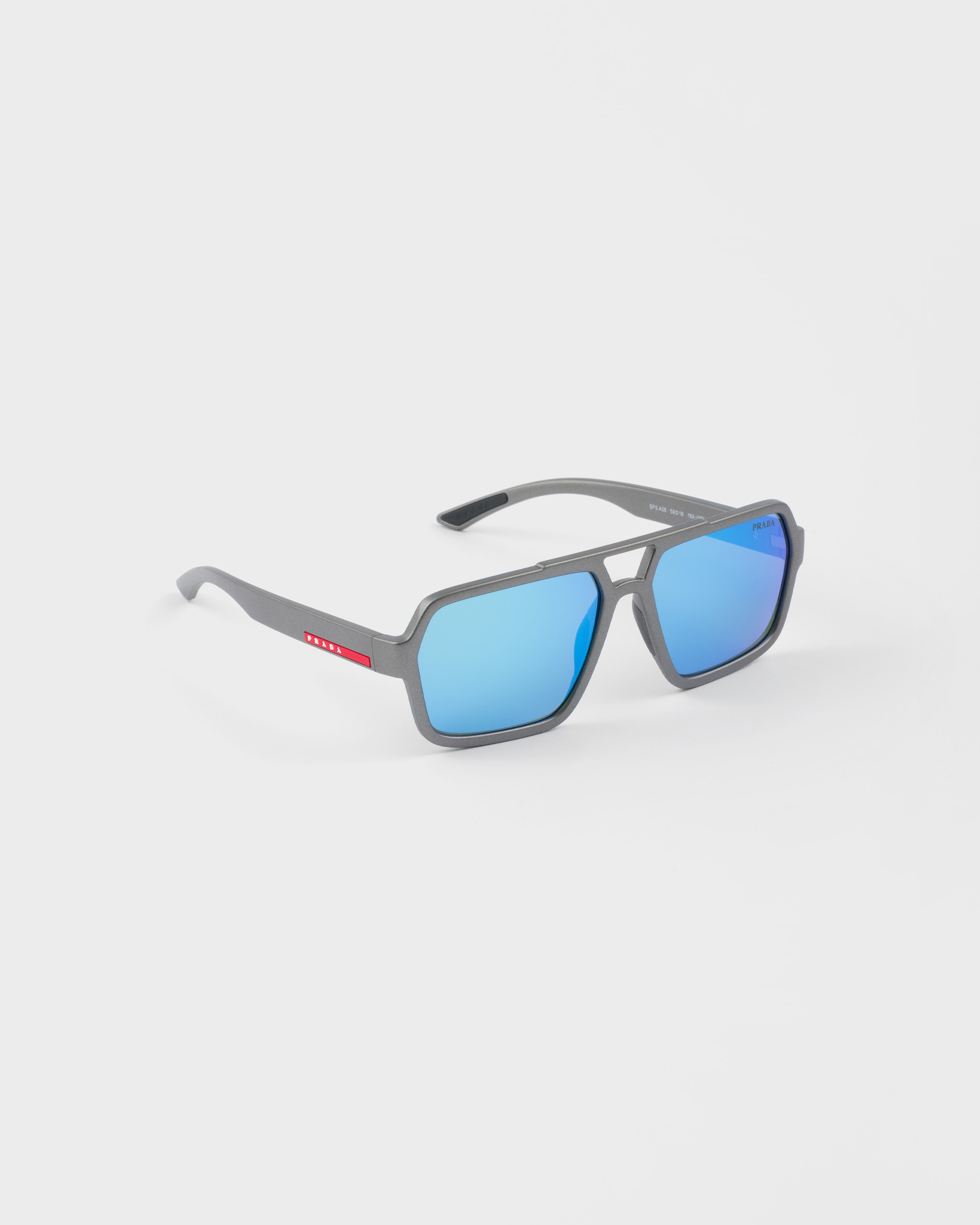 Prada Linea Rossa Sunglasses In Blue
