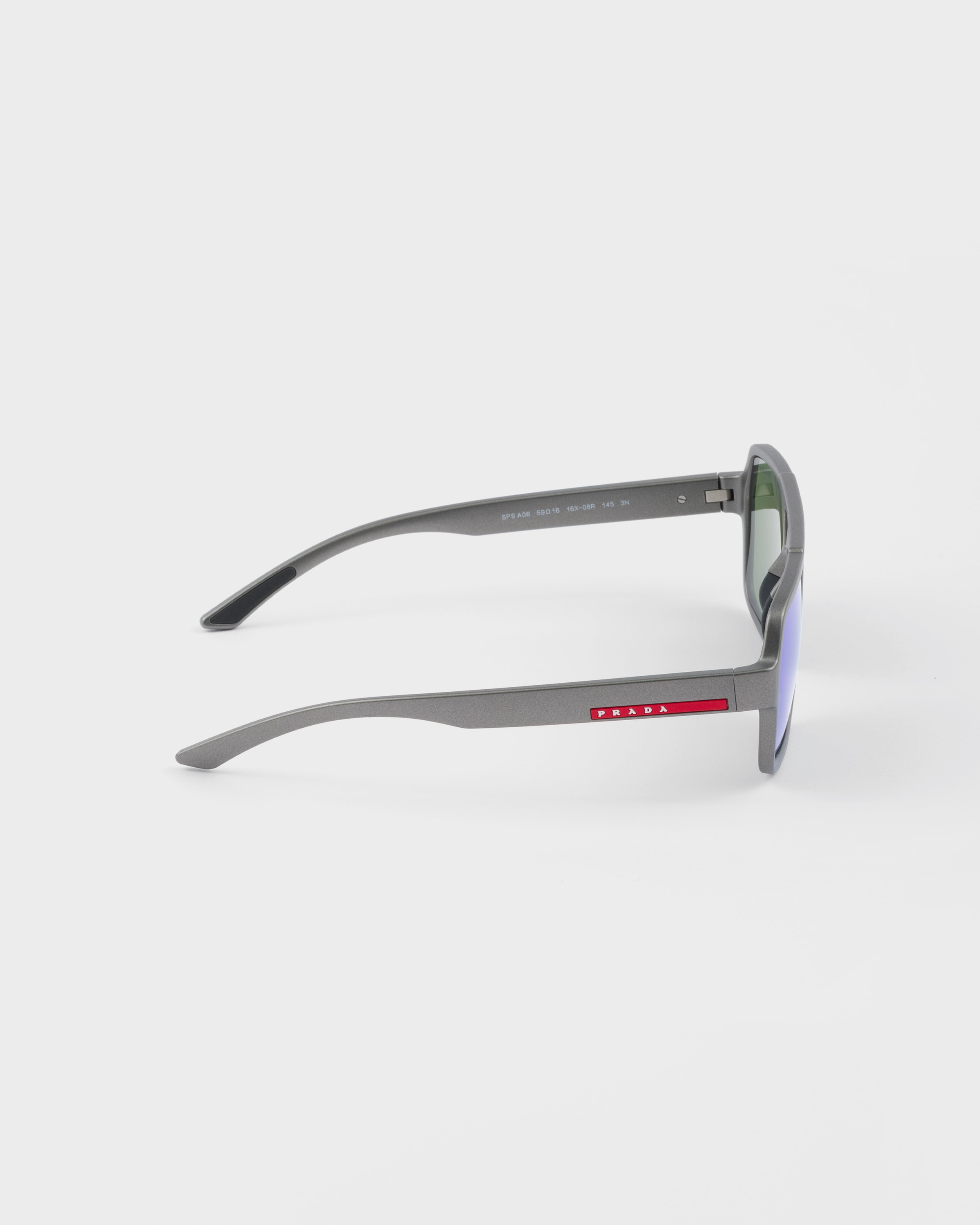 Prada Linea Rossa Sunglasses In Blue